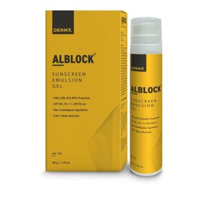 alblock sunscreen