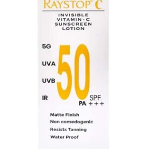 raystop c sunscreen gel