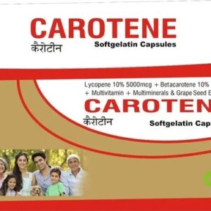 carotene capsules