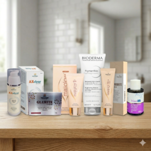 Depigmenting and Glow